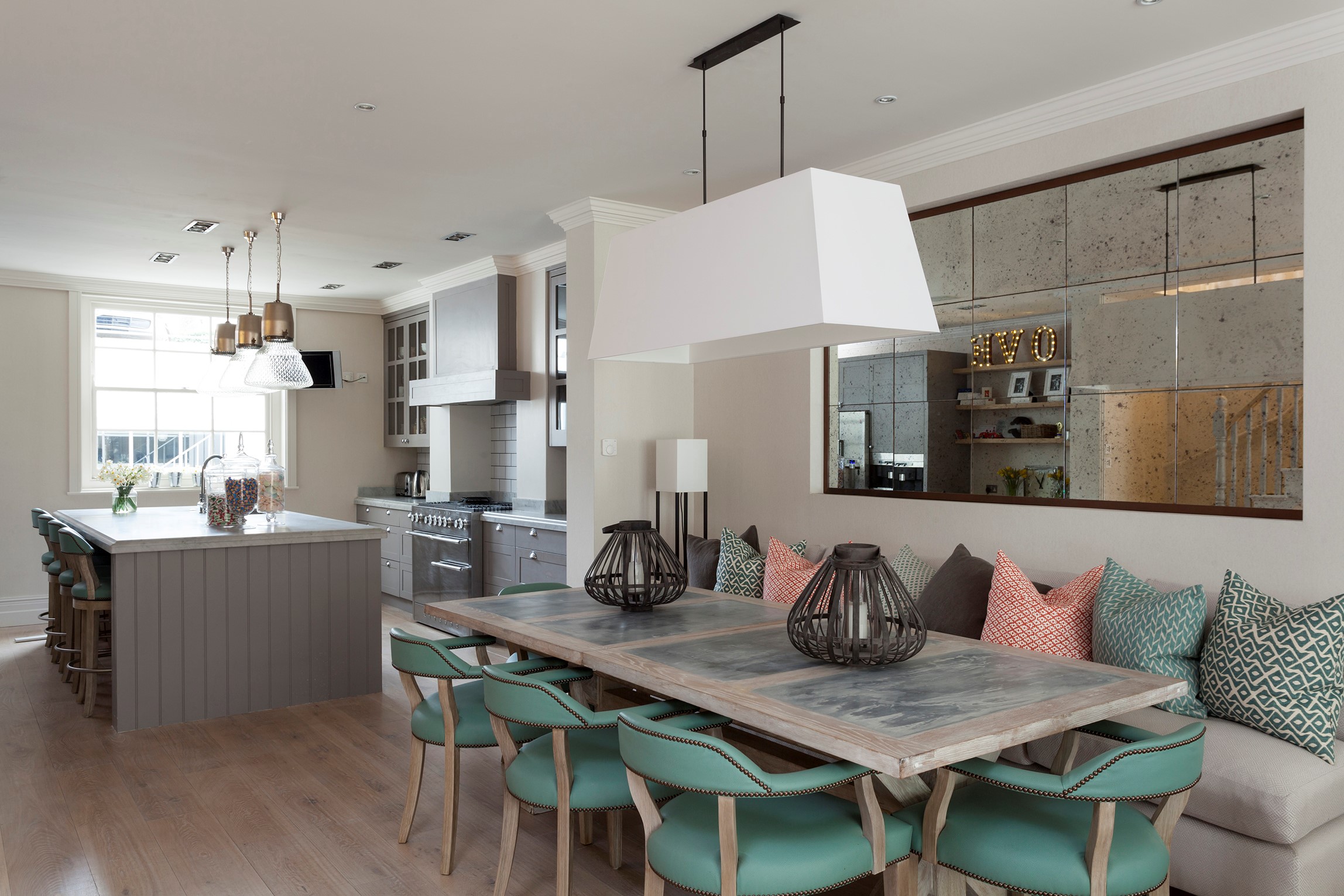Sophisticated House in Central London by Melissa and Miller Interiors
